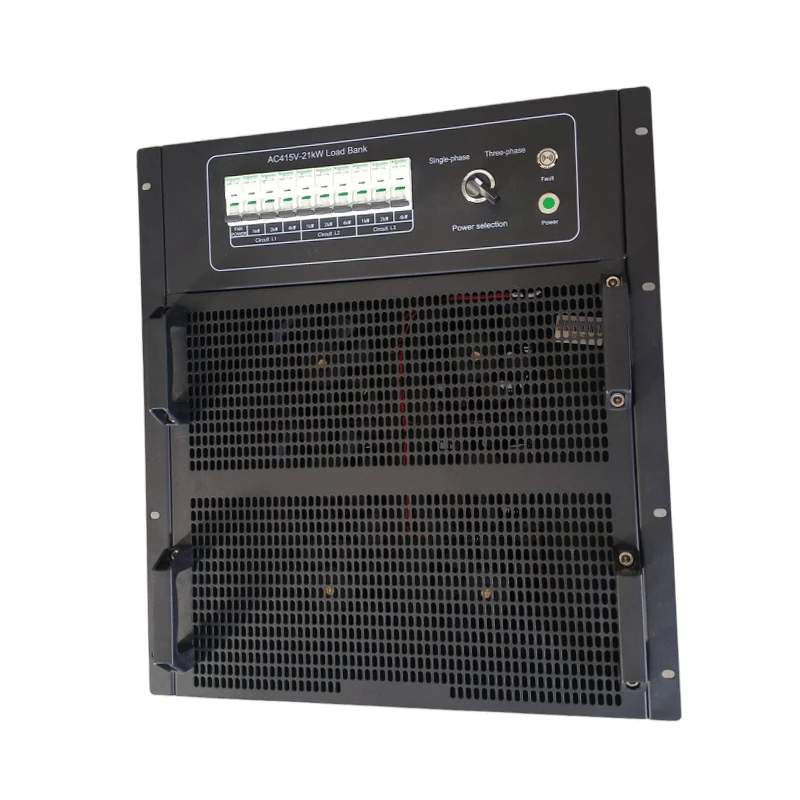 21kW Rack-mounted Load Bank suppliers 21kW Rack-mounted Load Bank suppliers